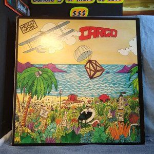 Men At Work Cargo 1983 Vinyl record